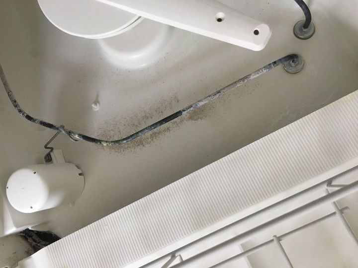 help with cleaning a portable dishwasher