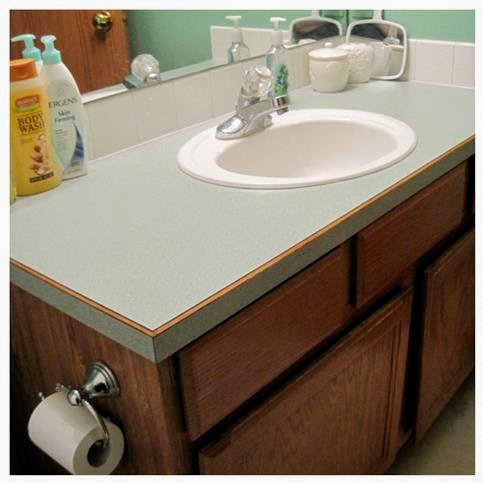 Painted Countertops Hometalk - How To Paint Formica Bathroom Countertops