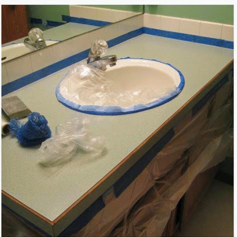 Painted Countertops Hometalk