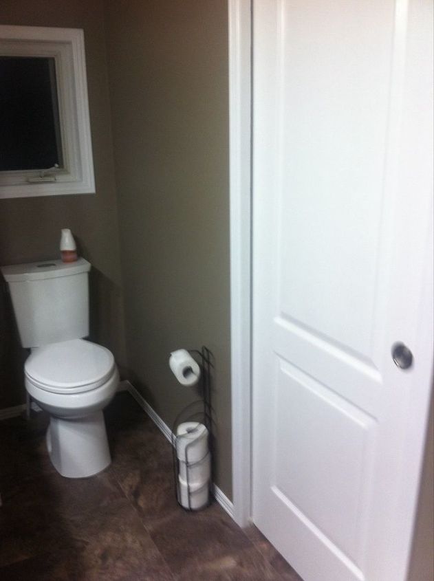 aposentadoria de um banheiro ultrapassado, Banheiro com economia de gua e porta de bolso