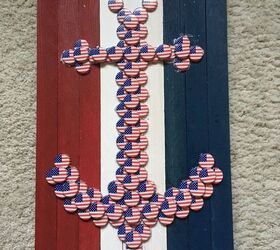 DIY patriotic garden sign craft