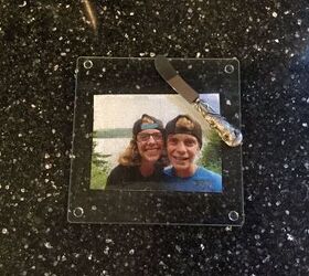 personalized photo trivet