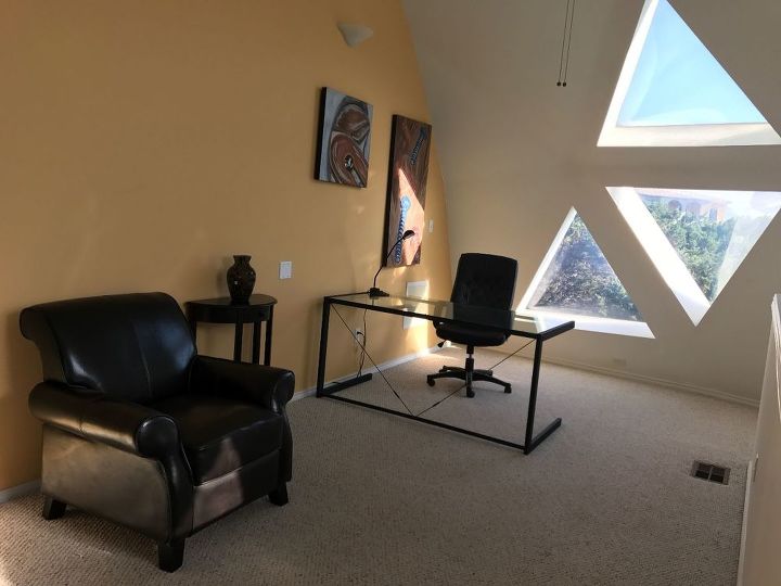 q i have several big triangular skylights how to cover them when is hot