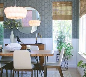 an affordable dining room makeover