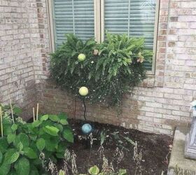 how i kept my window boxes from falling, After a week