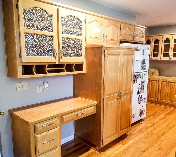 Oak Cabinet Makeover How To Paint Like A Professional Hometalk Oak Cabinet Makeover How To Paint Like A Professional