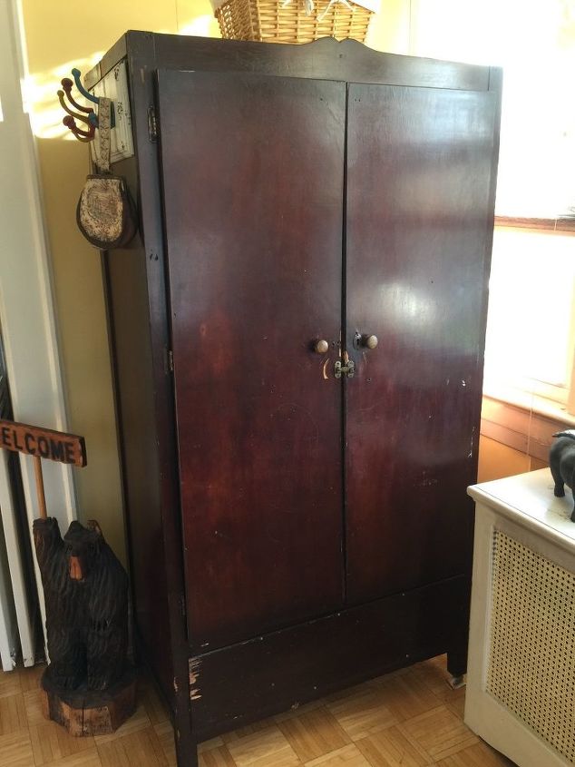 q looking to refinish my nana s old armoire any ideas