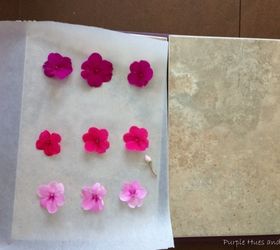quick way to preserve your summer blooms