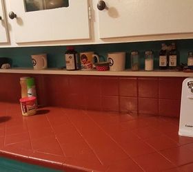 kitchen re do on a budget