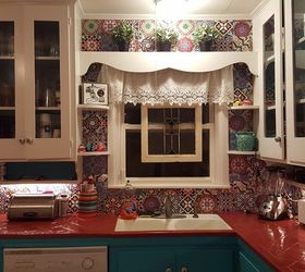 kitchen re do on a budget