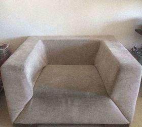 slipcover couch makeover
