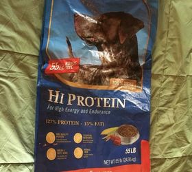 q how to up cycle empty dogfood bags