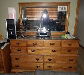 Vintage maple bedroom deals furniture