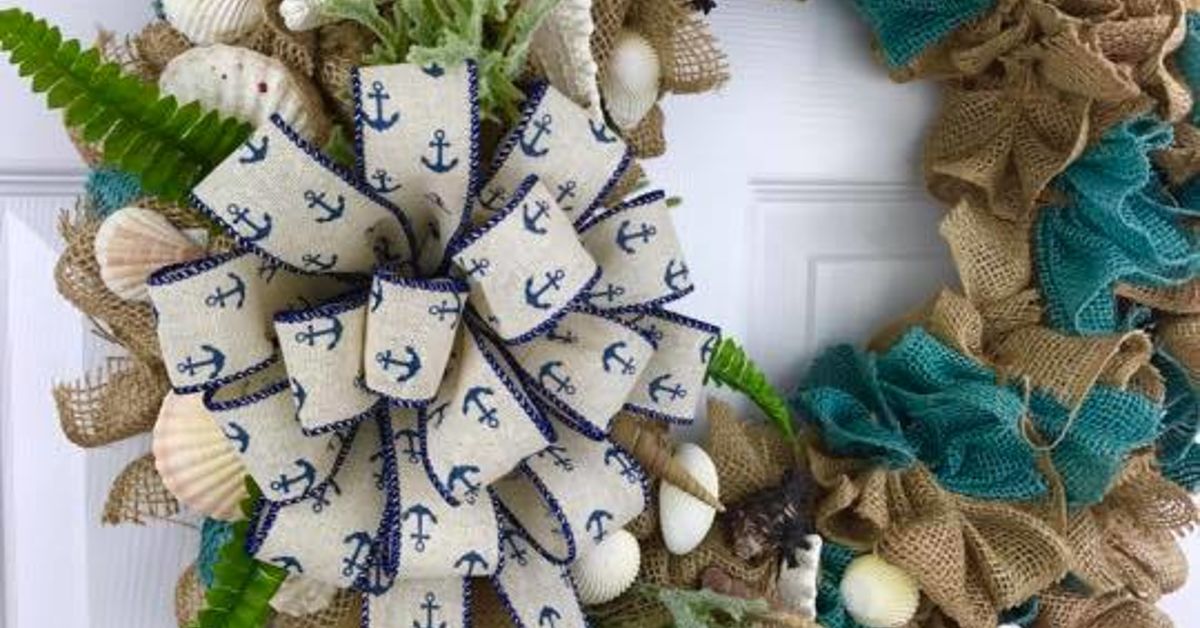 Get The Best Burlap Wreath Tutorial On The Internet Hometalk