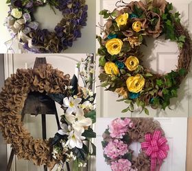 Get The Best Burlap Wreath Tutorial On The Internet Hometalk