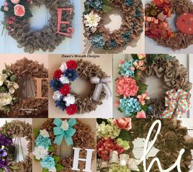 Get The Best Burlap Wreath Tutorial On The Internet Hometalk