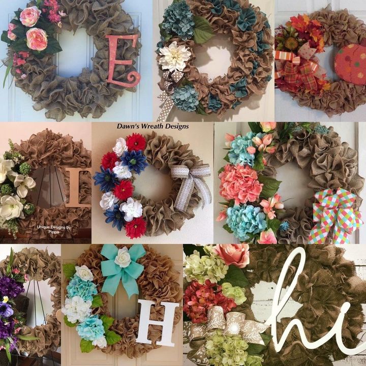 Get The Best Burlap Wreath Tutorial On The Internet Hometalk