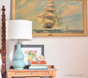 our collected coastal farmhouse master bedroom makeover