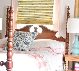 our collected coastal farmhouse master bedroom makeover