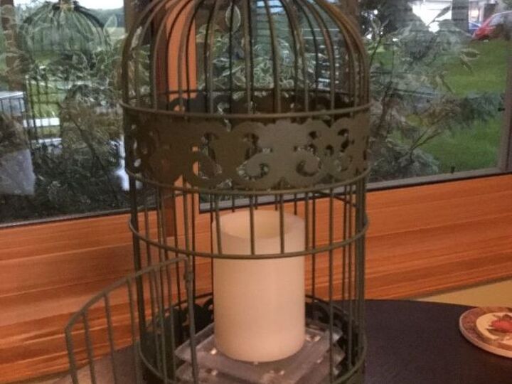 q need inspiration to make this birdcage fantastic the opening is 4 h