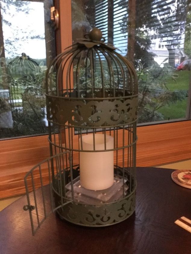 q need inspiration to make this birdcage fantastic the opening is 4 h