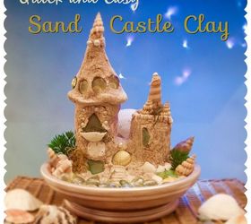 sand castle clay