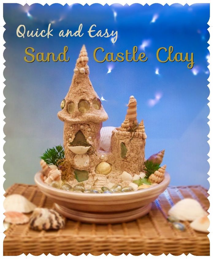 sand castle clay