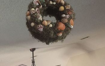 Beautiful Seashell Wreath!