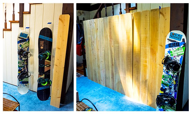 construir uma parede de snowboard parte 1