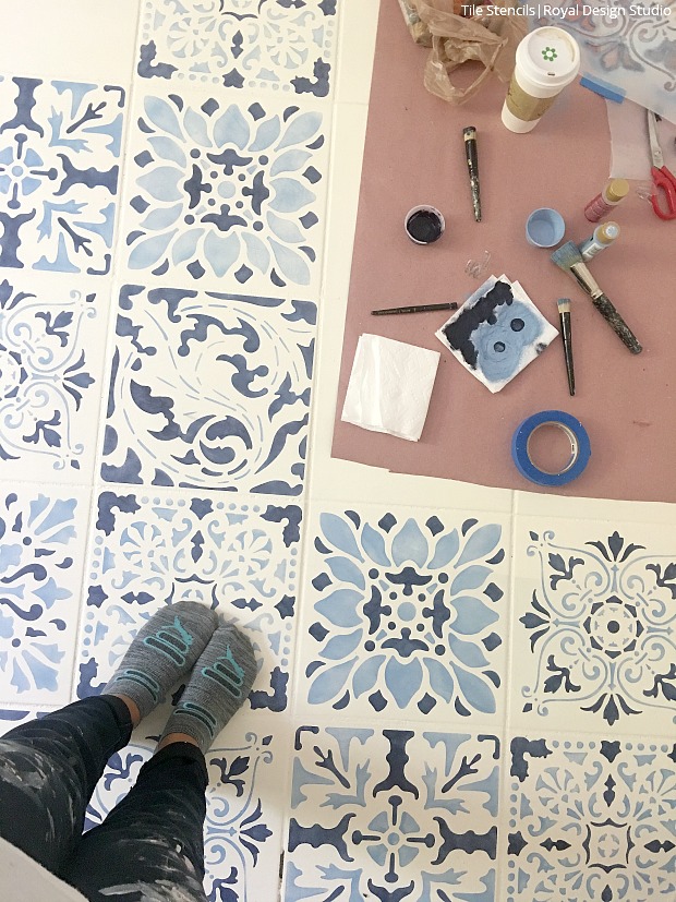 How To Paint Ceramic Tiles In Bathroom How To Paint Ceramic Tiles In Bathroom