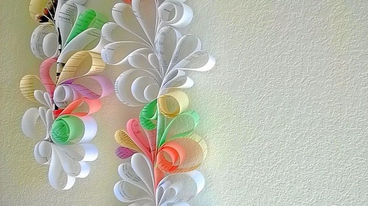 diy anthropologie inspired swirls room decoration