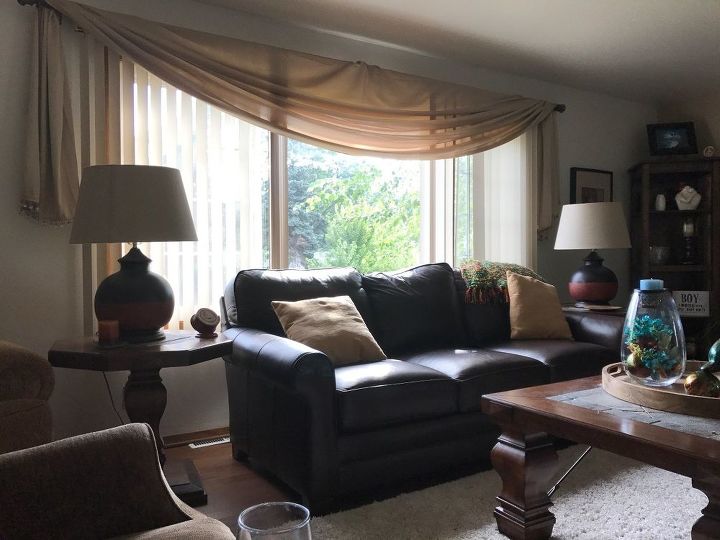 q need to update living room window treatments thoughts