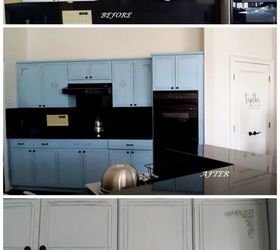 Diy Repainted Kitchen Cabinet Like A Pro Before After Hometalk
