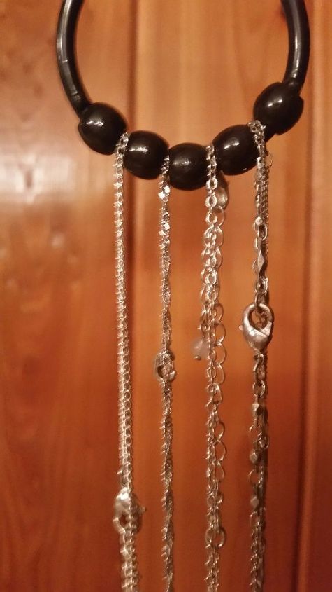 Simple Jewelry Organizer Hometalk