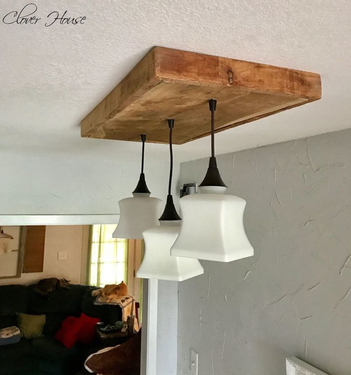 Diy Barn Wood Light Fixture Hometalk Diy Barn Wood Light Fixture
