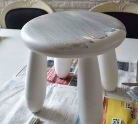 ikea childrens s plastic mammut stool makeover