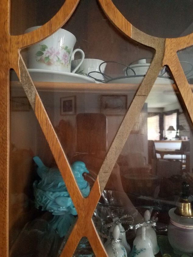 i need your help to bring an old china cabinet back to life