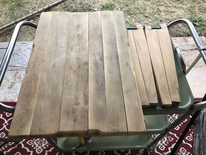 little wooden table