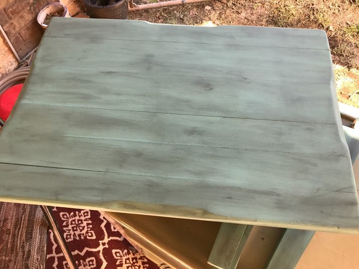 little wooden table