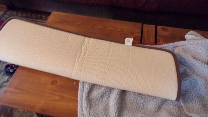 memory foam rug using this for that
