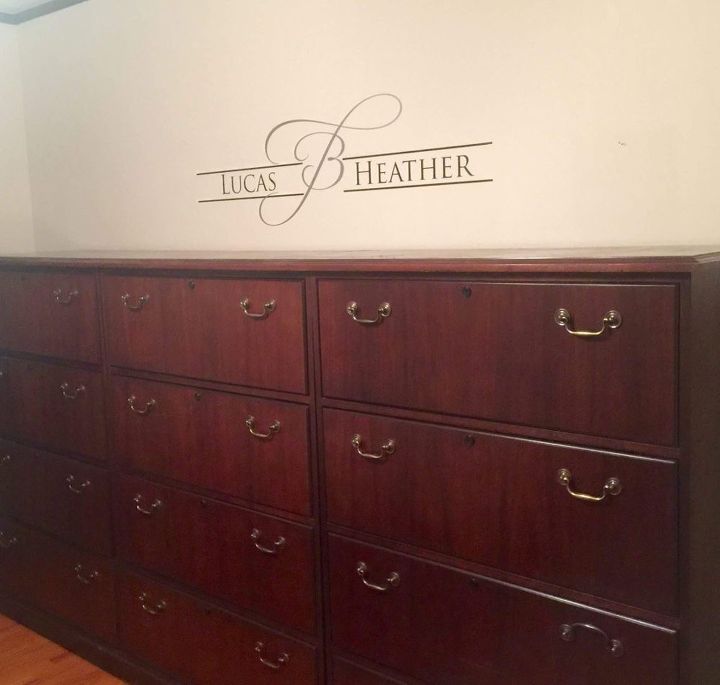 lateral filing cabinet to dreamy dresser in 5 minutes