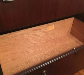 lateral filing cabinet to dreamy dresser in 5 minutes, They roll like a dream