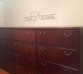Lateral Filing Cabinet to Dreamy Dresser in 5 Minutes