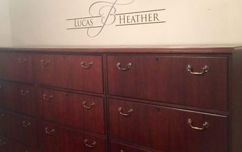 Lateral Filing Cabinet to Dreamy Dresser in 5 Minutes