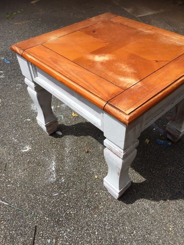 Redone Side Table End Table Redo | Hometalk