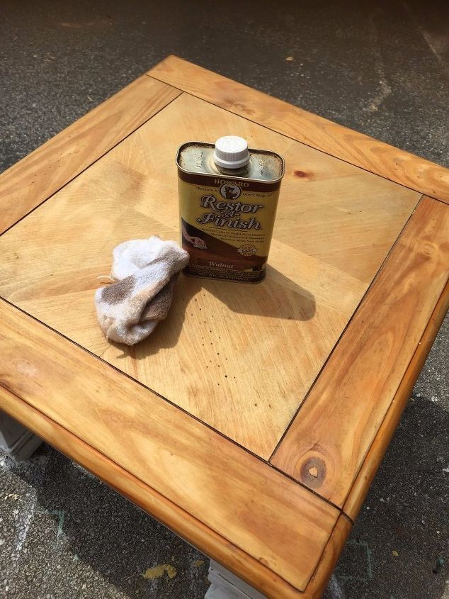 Redone Side Table End Table Redo | Hometalk