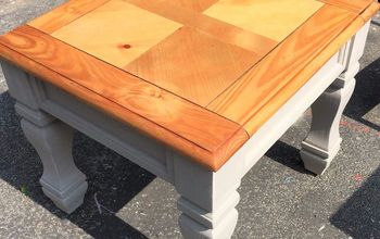 End Table Redo