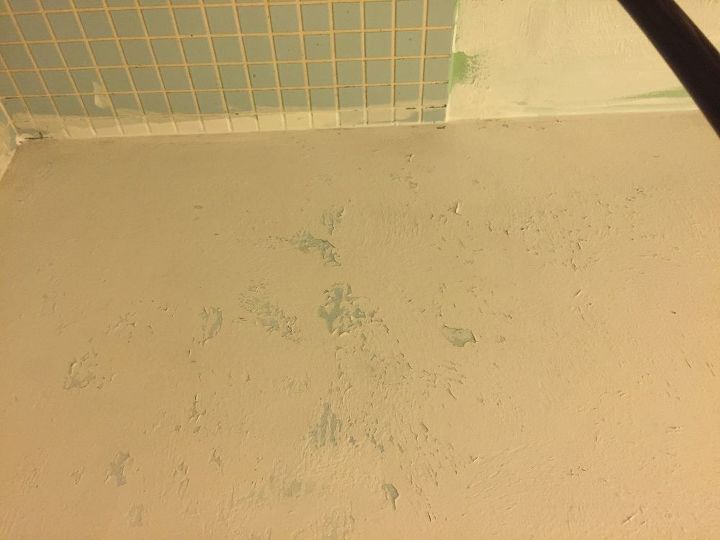 peeling ceiling paint in bathroom