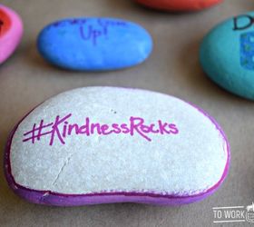 join the kindness rocks project
