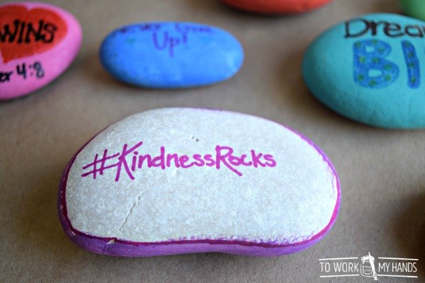 junte se ao projeto kindness rocks